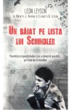 Un baiat pe lista lui Schindler - Leon Leyson