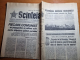 Scanteia 12 noiembrie 1977-art. braila,mangalia,intreprinderea chimica marasesti