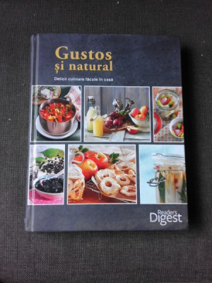 GUSTOS SI NATURAL, DELICII CULINARE FACUTE IN CASA foto