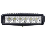 Proiector LED Auto Offroad 18W/12V-24V, 1320 Lumeni, Lungime 16 cm, Spot Beam 25 Grade BTWLE-A4OE-18-SPOT