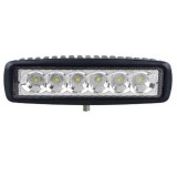 Proiector LED Auto Offroad 18W/12V-24V, 1320 Lumeni, Lungime 16 cm, Flood Beam 60 Grade BTWLE-A4OE-18-FLOOD