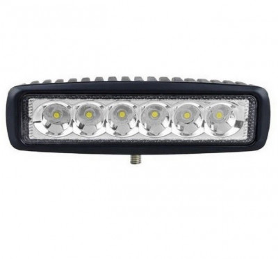 Proiector LED Auto Offroad 18W/12V-24V, 1320 Lumeni, Lungime 16 cm, Flood Beam 60 Grade BTWLE-A4OE-18-FLOOD foto