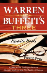 Warren Buffett&amp;#039;s 3 Favorite Books: A Guide to the Intelligent Investor, Security Analysis, and the Wealth of Nations foto