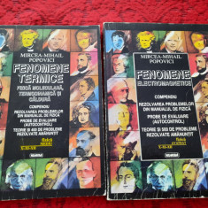 MIRCEA MIHAIL POPOVICI FENOMENE TERMICE/FENOMENE ELECTROMAGNETICE 2 VOLUME