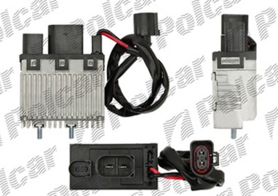 Releu ventilator racire Audi A4 (B6), 2000-2004, motor 2.4 V6, 2.7 V6 T, 2.8 V6, 3.0 V6, benzina, 2.5 TDI, diesel, cu AC, pt.modele cu racire suplime foto
