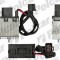 Releu ventilator racire Audi A4 (B6), 2000-2004, motor 2.4 V6, 2.7 V6 T, 2.8 V6, 3.0 V6, benzina, 2.5 TDI, diesel, cu AC, pt.modele cu racire suplime