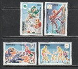 Romania 1997 - #1445 Sporturi Neolimpice 4v MNH, Nestampilat