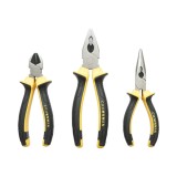 Set 3 clesti patent combinat 200mm, sfic 165mm, varf ascutit 165mm profesional Crownman