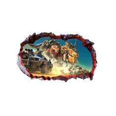 Sticker decorativ cu Dinozauri, 85 cm, 4428ST-1
