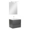 Mobilier complet de baie Vario Forte 60 antracit-antracit
