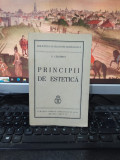 George Călinescu, Principii de estetică, Biblioteca de filosofie, Buc. 1939, 067