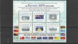 Insule din Pacific Cook Island..
