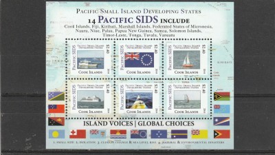 Insule din Pacific Cook Island.. foto