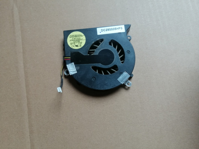 ventilator cooler Dell Vostro 1720 pp36x &amp; 1710 DC280005HF0