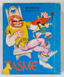 BASME , EDITIA A II -A , ilustratii si coperta de LIVIA RUSZ , de WILHELM HAUFF , 1981 *EDITIE CARTONATA