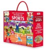 Cunoaste si exploreaza - Puzzle Ora de sport (200 piese), Sassi