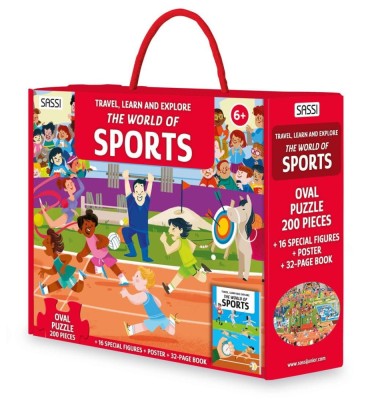 Cunoaste si exploreaza - Puzzle Ora de sport (200 piese) foto
