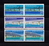Cumpara ieftin ✅RO 1972 LP 795 &quot;Poduri din Romania &quot;-serie pereche ( V sau H ! ) ,MNH