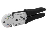 Unealtă de Sertizare Terminale Izolate 20AWG-8AWG 198mm