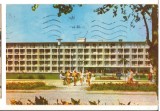 CPIB 25319 CARTE POSTALA - MAMAIA, HOTEL "TOMIS", CIRCULATA, 1962, STAMPILE