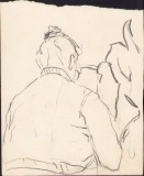 A1626 Schiță de Dimitrie &bdquo;Puiu&rdquo; Eitel, nesemnată