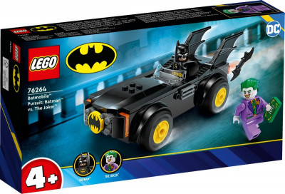 LEGO SUPER HEROES URMARIRE PE BATMOBILE BATMAN CONTRA JOKER 76264 SuperHeroes ToysZone foto