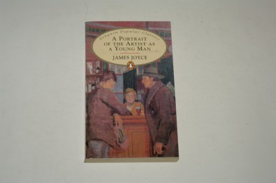A portrait of the artist as a young man - James Joyce foto
