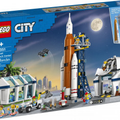 Lego city centrul de lansare al rachetelor 60351