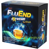 Fluend Extreme Hot Drink 10 plicuri