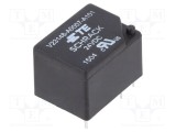 Releu electromagnetic miniatural SPDT 24V DC 5A TE Connectivity