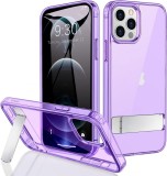 Husa de protectie pentru iPhone 12 Pro Max JETech, TPU, violet, 6,7 inchi