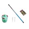 Set undita pescuit de 7 m din carbon compozit cu accesorii