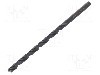 Burghiu pentru metal, 5.9mm, HSS, lungime 139mm, ALPEN-MAYKESTAG - 0050100590100