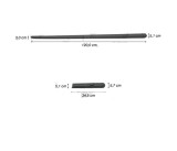 Set 2 buc bandouri usi laterale MINI Hatch/Clubman (F54-F57), One/Cooper/Cabrio (R50-R53), One/Cooper/Clubman/Clubvan/Coupe/Roadster/Cabrio (R55-R59)