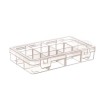 Cutie Organizator Suruburi Transparenta ASR-2093 170x100x30mm, Cutie Depozitare, Organizator plastic, Cutie Compartimentata