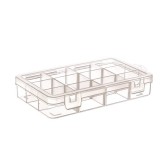 Cumpara ieftin Cutie organizator suruburi, transparenta, ASR-2093, 170 x 100 x 30 mm