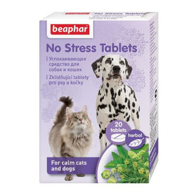 BEAPHAR No Stress Tablets - 20 tablete foto