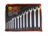 Set 12 chei fixe combinate 6-32mm 12bucati piese Chrome-Vanadium Cr-V (OX-3222), Onex