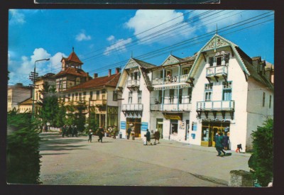 CPIB 22229 - CARTE POSTALA - BORSEC foto