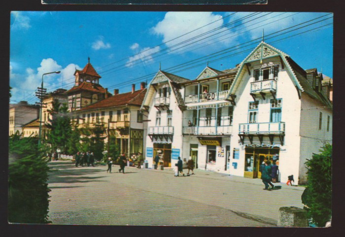 CPIB 22229 - CARTE POSTALA - BORSEC