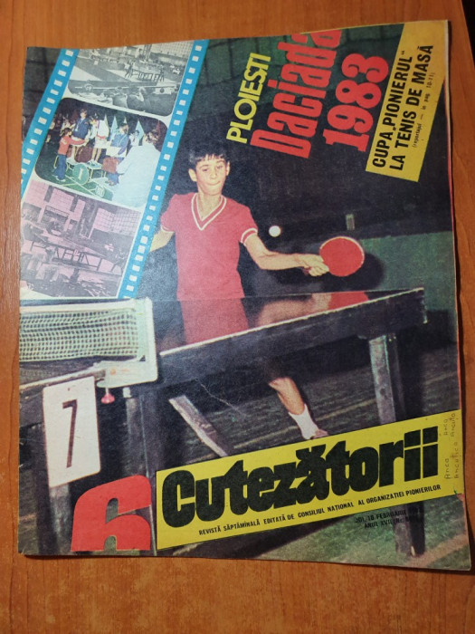 revista pentru copii - cutezatorii 10 februarie 1983