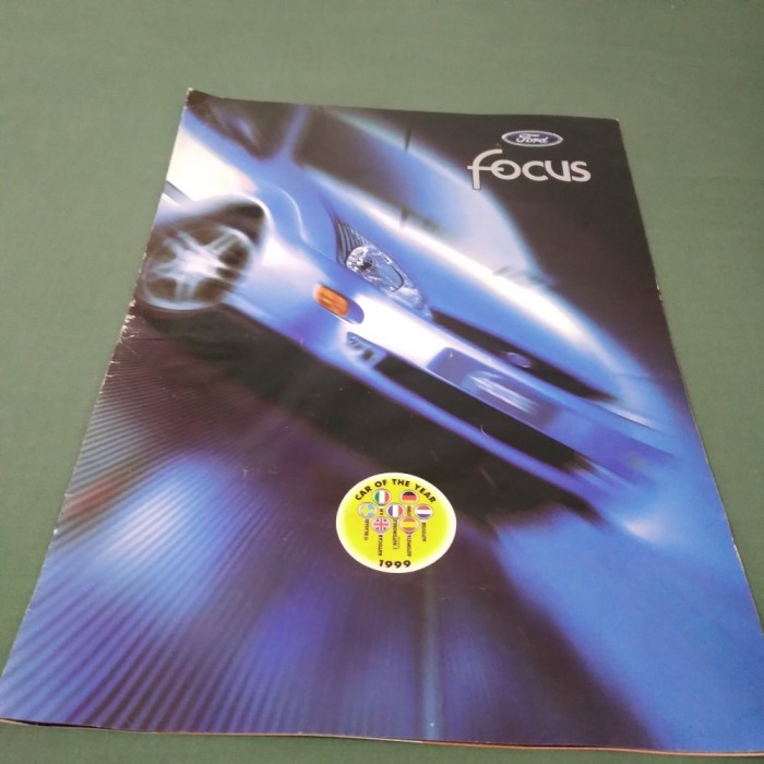 PLIANT/BROSURA AUTO FORD FOCUS