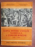 Lupta pentru unitate nationala a tarilor romane 1590-1630