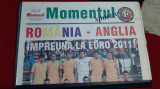 Supliment-program Romania - Anglia U-21