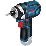 Bosch GDR 12V-105 - Masina de insurubat cu impact fara acumulatori si incarcator Li-Ion 12 V - Ah 105 Nm M4-M12
