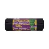 Rola 10 Saci Menajeri / Gunoi, pentru Europubela, Capacitate 120L, Culoare Negru, Rezistenti, Simina