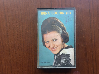 Irina Loghin miorita II 1978 casete audio muzica populara electrecord STC 00146 foto