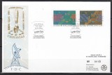 Finlanda 1991 - FDC SPECIAL AUR - EUROPA SPATIALA - Tiraj 60 ex. numerotate