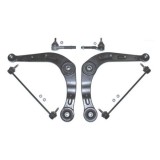 Kit brate suspensie / directie Peugeot 206 (08.1998 ->) - 6 piese RINGER 1141001227