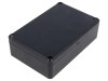 Carcasă universală ABS neagră 81.5x120x36 mm, MASZCZYK